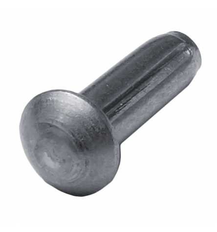 Reidl Halbrundkerbnägel 2 x 8 mm DIN 1476 A2 blank 100 Stück von REIDL FASTENER