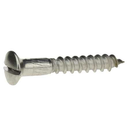 Reidl Holzschraube Linsenkopf 5 x 45 mm DIN 95 A2 blank 10 Stück von Reidl