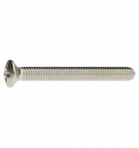Reidl Linsensenkschrauben 5 x 80 mm DIN 966 A2 blank 10 Stück Reidl Linsensenkschrauben 5 x 80 mm DIN 966 A2 blank 10 Stück von Reidl