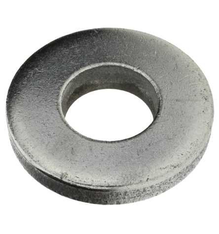 Reidl Scheiben für Schrauben mit schweren Spannstiften 17 mm DIN 7349 Stahl blank 10 Stück von REIDL FASTENER