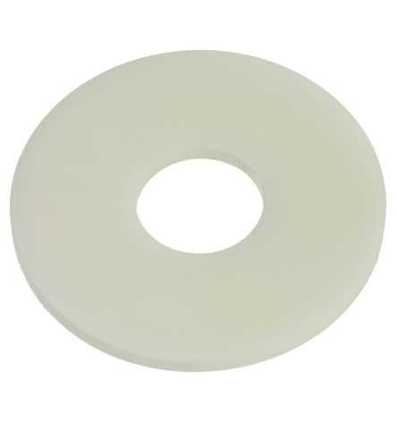 Reidl Scheiben mit Außendurchmesser ca. 3 d 3,2 x 3,2/9 mm 0,8 DIN 9021 Kunststoff blank 200 Stück von Reidl