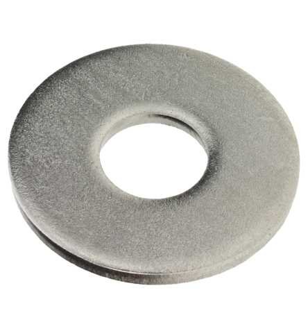 Reidl Scheiben mit Außendurchmesser ca. 3 d 4,3 x 12 mm 1 ISO 7093 A2 blank 200 Stück von Reidl