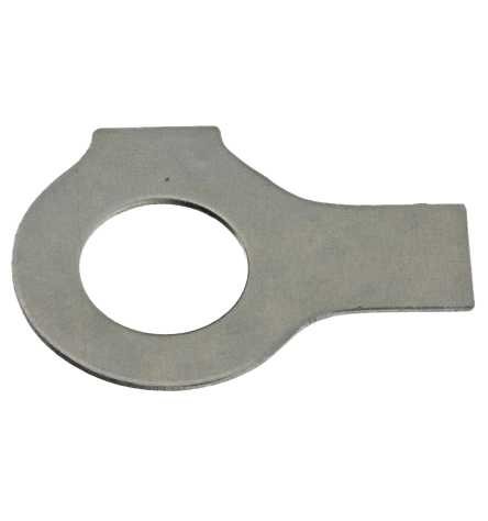 Reidl Scheiben mit zwei Lappen 19 mm DIN 463 A4 blank 10 Stück von Reidl