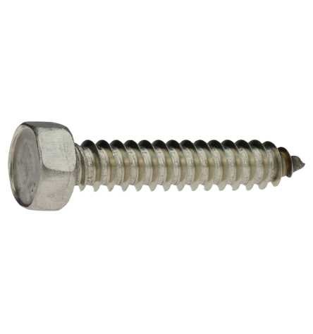 Reidl Sechskant Blechschrauben 8 x 70 mm DIN 7976 A2 blank 50 Stück von Reidl