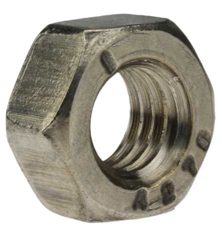 Reidl Sechskantmuttern M 16 x Links-Gewinde mm DIN 934 A2 blank 5 Stück von Reidl