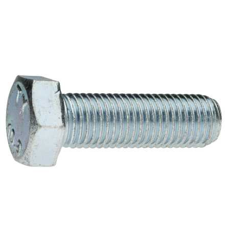 Reidl Sechskantschrauben mit Gewinde bis Kopf 12 x 100 mm DIN 933 10.9 galv. verzinkt farblos 50 Stück von REIDL FASTENER