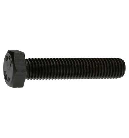 Reidl Sechskantschrauben mit Gewinde bis Kopf 14 x 110 mm DIN 933 10.9 blank 10 Stück von REIDL FASTENER