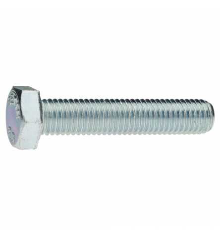 Reidl Sechskantschrauben mit Gewinde bis Kopf 4 x 20 mm DIN 933 8.8 galv. verzinkt farblos 100 Stück Reidl Sechskantschrauben mit Gewinde bis Kopf 4 x 20 mm DIN 933 8.8 galv. verzinkt farblos 100 Stück von Reidl