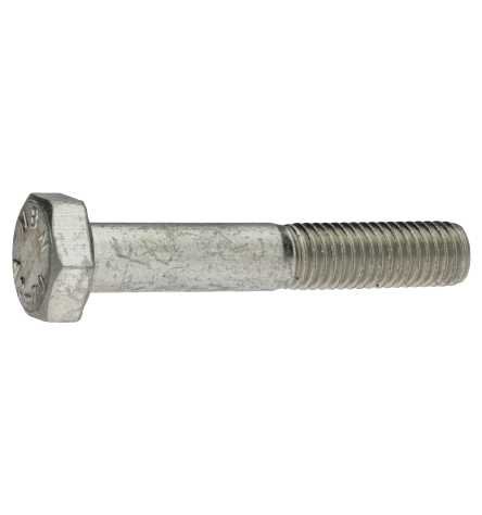 Reidl Sechskantschrauben mit Schaft 22 x 120 mm DIN 931 A2 blank 10 Stück von REIDL FASTENER