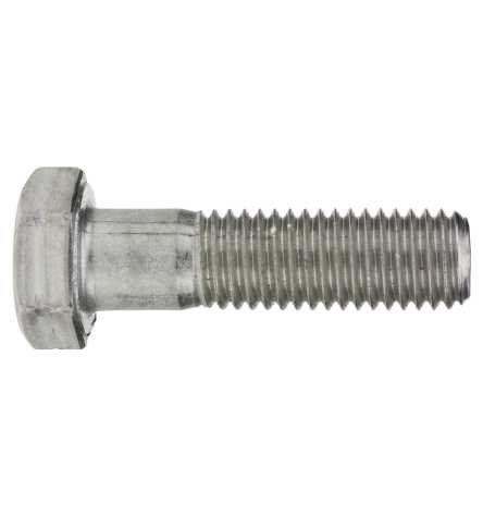 Reidl Sechskantschrauben mit Schaft 5 x 35 mm DIN 931 A4-80 blank 10 Stück von Reidl