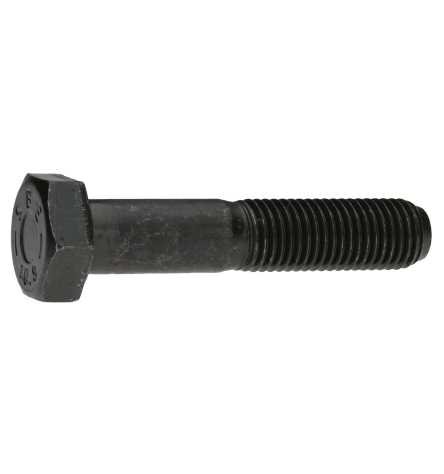Reidl Sechskantschrauben mit Schaft und Feingewinde 12 x 100 mm 1,5 DIN 960 10.9 blank 10 Stück von Reidl