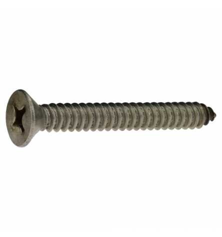 Reidl Senkkopf Blechschrauben 3,5 x 70 mm DIN 7982 blank 10 Stück von Reidl