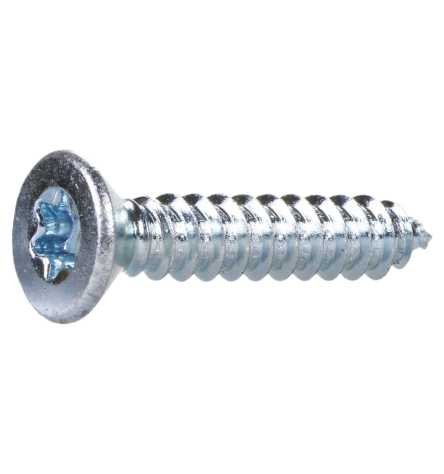 Reidl Senkkopf Blechschrauben 6,3 x 45 mm DIN 7982 A2 blank 10 Stück von Reidl