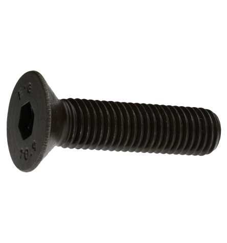 Reidl Senkschrauben mit Innensechskant 8 x 40 mm ISO 10642 10.9 blank 50 Stück von Reidl