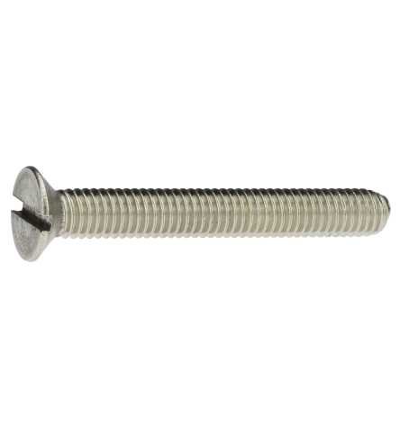 Reidl Senkschrauben mit Schlitz 6 x 30 mm DIN 963 A4 blank 10 Stück Reidl Senkschrauben mit Schlitz 6 x 30 mm DIN 963 A4 blank 10 Stück von Reidl