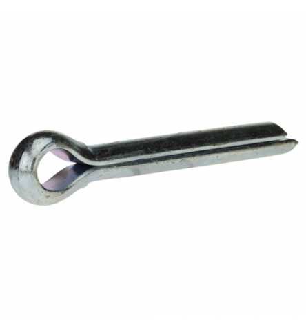 Reidl Splinte 5 x 45 mm DIN 94 Stahl galv. verzinkt farblos 50 Stück Reidl Splinte 5 x 45 mm DIN 94 Stahl galv. verzinkt farblos 50 Stück von REIDL FASTENER