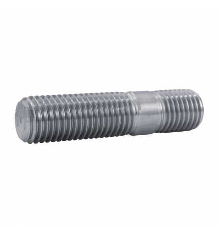 Reidl Stiftschrauben, Einschraubende = 2d 8 x 35 mm DIN 835 A2 blank 10 Stück von Reidl
