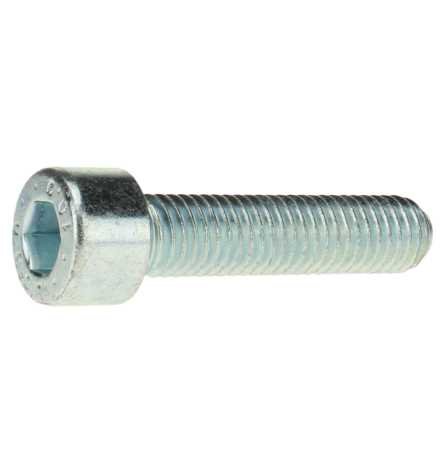 Reidl Zylinderschrauben mit Innensechskant 10 x 30 mm DIN 912 10.9 galv. verzinkt farblos 50 Stück Reidl Zylinderschrauben mit Innensechskant 10 x 30 mm DIN 912 10.9 galv. verzinkt farblos 50 Stück von Reidl