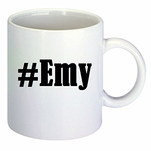 Kaffeetasse #Emy Hashtag Raute Keramik Höhe 9,5cm ? 8cm in Weiß Kaffeetasse #Emy Hashtag Raute Keramik Höhe 9,5cm ? 8cm in Weiß von Reifen-Markt