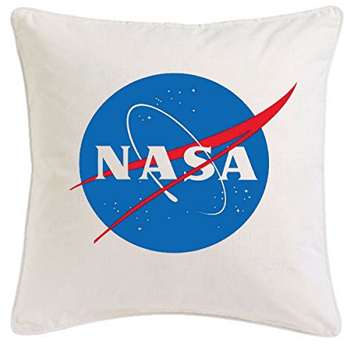 Kissenbezug 40x40cm NASA ISS Space Shuttle Raumfahrt Usa Universe aus Mikrofaser geschmackvolle Dekoration für jedes Wohnzimmer oder Schlafzimmer von Reifen-Markt