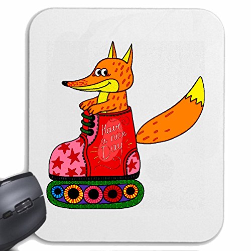 Mousepad "Kein Problem Giraffe Zunge zum Aufhängen Blätter Säugetier die Giraffe Madagaskar Giraffe Giraffe Affen Serengeti National Park" für Ihren Laptop, Notebook oder PC Internet.. (mit Windows, Linux, etc.) in weiß von Reifen-Markt