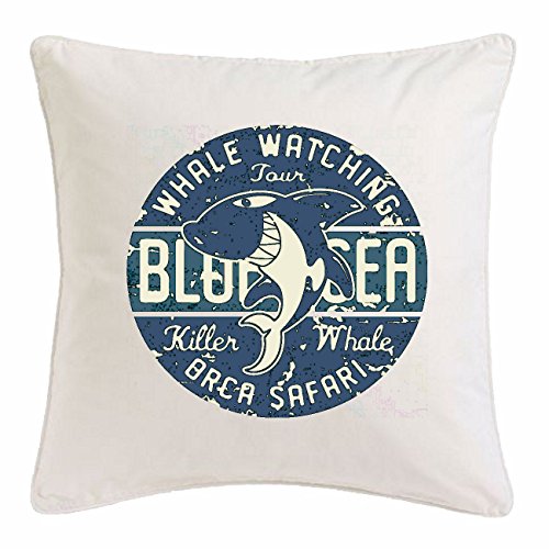 Reifen-Markt Kissenbezug 40x40cm GROSSES Logo MIT WAL POTTWAL BLAUWAL KILLERWAL ORCA aus Mikrofaser in Weiß Reifen-Markt Kissenbezug 40x40cm GROSSES Logo MIT WAL POTTWAL BLAUWAL KILLERWAL ORCA aus Mikrofaser in Weiß von Reifen-Markt