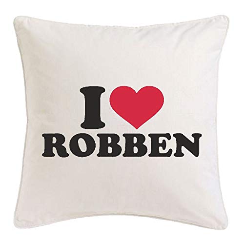 Reifen-Markt Kissenbezug 40x40cm I Love Robben - SEEHUND - Robbe - SEELÖWE - SEEHUNDBABY aus Mikrofaser in Weiß Reifen-Markt Kissenbezug 40x40cm I Love Robben - SEEHUND - Robbe - SEELÖWE - SEEHUNDBABY aus Mikrofaser in Weiß von Reifen-Markt