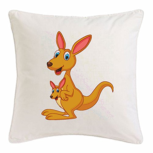 Reifen-Markt Kissenbezug 40x40cm LUSTIGES KÄNGURU MIT Baby IM Beutel KÄNGURUS BEUTELTIERORDNUNG DIPROTODONTIA BEUTELTIER RATTENKÄNGURU AUSTRALIEN aus Mikrofaser in Weiß Reifen-Markt Kissenbezug 40x40cm LUSTIGES KÄNGURU MIT Baby IM Beutel KÄNGURUS BEUTELTIERORDNUNG DIPROTODONTIA BEUTELTIER RATTENKÄNGURU AUSTRALIEN aus Mikrofaser in Weiß von Reifen-Markt