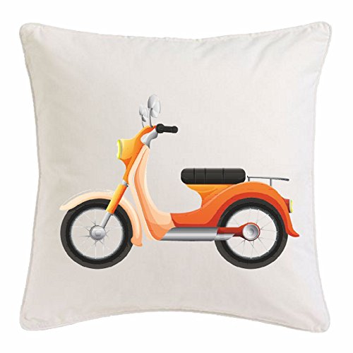 Reifen-Markt Kissenbezug 40x40cm Moped MOFA Retro Race Racing Formel Motor Team Speed Speedway Classic American aus Mikrofaser in Weiß Reifen-Markt Kissenbezug 40x40cm Moped MOFA Retro Race Racing Formel Motor Team Speed Speedway Classic American aus Mikrofaser in Weiß von Reifen-Markt