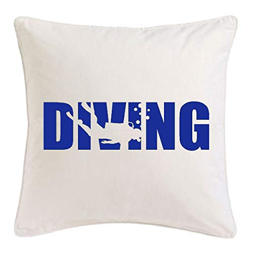 Reifen-Markt Kissenbezug 40x40cm TAUCHEN - Diving - TAUCHSPORT - Taucher - TAUCHERIN aus Mikrofaser in Weiß Reifen-Markt Kissenbezug 40x40cm TAUCHEN - Diving - TAUCHSPORT - Taucher - TAUCHERIN aus Mikrofaser in Weiß von Reifen-Markt