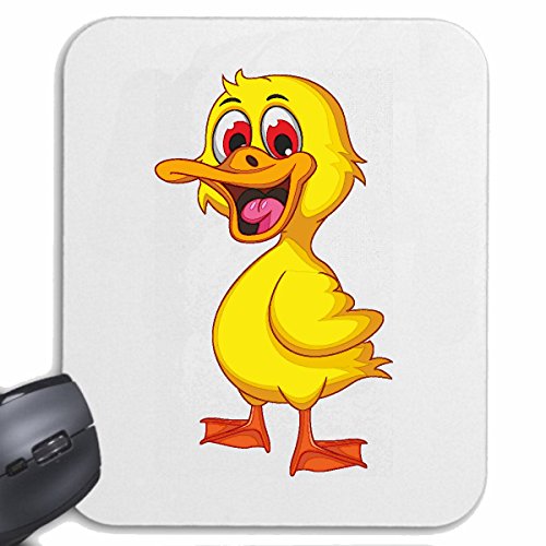 Mauspad "Smiley zeigt der Arrogant Vogel" Smileys Smilies Android iPhone Emoticons IOS SA Smile Emoticon App "für Ihren Laptop, Notebook oder PC Internet.. (mit Windows, Linux, etc.) in weiß von Reifen-Markt