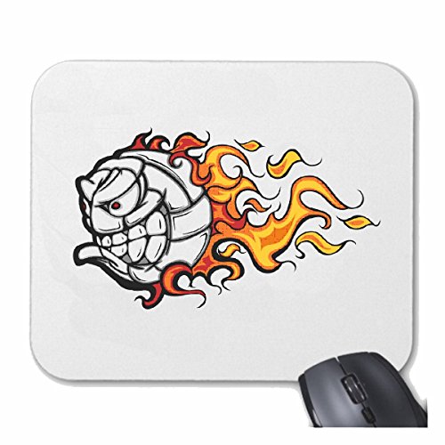 Reifen-Markt Mousepad Captain Pirat Piraten Pirat Pirat Corsair Totenkopf Skelett für Ihren Laptop, Notebook oder PC Internet. (mit Windows, Linux, etc.) in weiß von Reifen-Markt