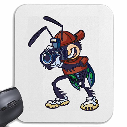 Reifen-Markt Mousepad Hot Rod Club New York City hot-hot Amerika US Auto Automobil Sport Motorsport Fahrer für Ihren Laptop, Notebook oder PC Internet.. (mit Windows, Linux, etc.) in weiß von Reifen-Markt