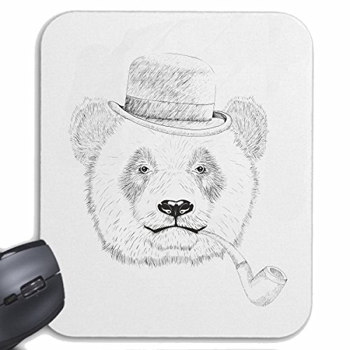 Reifen-Markt Mousepad Mafia Vintage Chicago Hot Rod Auto Uns mucle Auto V8 Route 66 USA Amerika für Ihren Laptop, Notebook oder PC Internet. (mit Windows, Linux, etc.) in weiß von Reifen-Markt