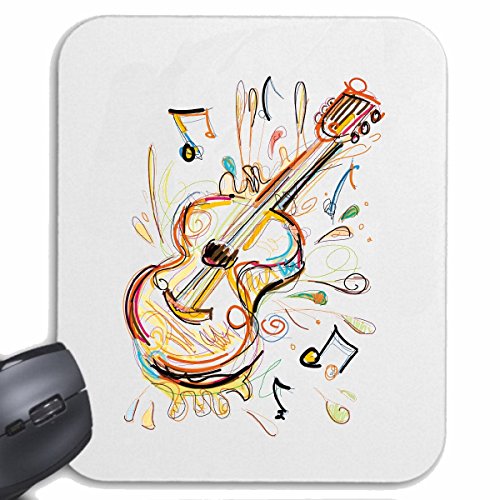 Reifen-Markt Mousepad New York Keep Out Hölle Jungen Hot Rod Auto Uns mucle Auto V8 Route 66 USA Amerika für Ihren Laptop, Notebook oder PC Internet. (mit Windows, Linux, etc.) in weiß von Reifen-Markt