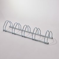 MOTTEZ Fahrradständer für 5 Fahrräder von MOTTEZ