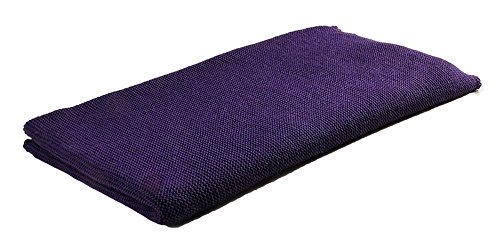 Reiff Baby Wickeltuch aus Schurwolle, Bio, kbT, 80 x 95 cm (aubergine) Reiff Baby Wickeltuch aus Schurwolle, Bio, kbT, 80 x 95 cm (aubergine) von Reiff