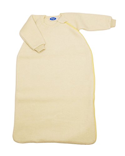 Reiff - Fleeceschlafsack mit Arm 86/92 in Natur - erstellt von Wollbody® von Reiff