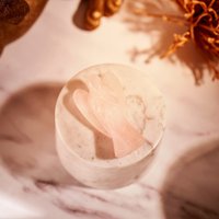 Rosenquarz Schutzengel Heilender Kristall, Geschenk Der Liebe von ReijuUK