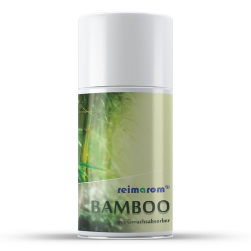 Duftspray "Bamboo" | Lufterfrischer für automatischen Duftspender oder zum manuellen Sprühen | Raumduft von REIMA | mit Geruchsabsorber | Lemongras Bambus Duft Duftspray "Bamboo" | Lufterfrischer für automatischen Duftspender oder zum manuellen Sprühen | Raumduft von REIMA | mit Geruchsabsorber | Lemongras Bambus Duft von REIMA AirConcept GmbH