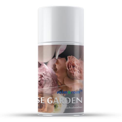 Duftspray "Rose Garden" | Lufterfrischer für automatischen Duftspender oder zum manuellen Sprühen | Raumduft von REIMA | mit Geruchsabsorber | lieblicher Rosenduft Duftspray "Rose Garden" | Lufterfrischer für automatischen Duftspender oder zum manuellen Sprühen | Raumduft von REIMA | mit Geruchsabsorber | lieblicher Rosenduft von REIMA AirConcept GmbH
