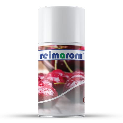 Duftspray "Black Cherry" | Lufterfrischer für automatischen Duftspender oder zum manuellen Sprühen | Raumduft von REIMA | mit Geruchsabsorber | Kirschenduft Duftspray "Black Cherry" | Lufterfrischer für automatischen Duftspender oder zum manuellen Sprühen | Raumduft von REIMA | mit Geruchsabsorber | Kirschenduft von REIMA AirConcept GmbH