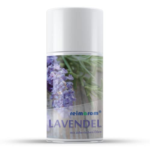 Duftspray "Lavendel" | Lufterfrischer für automatischen Duftspender oder zum manuellen Sprühen | Raumduft von REIMA | mit Geruchsabsorber | Duft von frisch gepflücktem Lavendel Duftspray "Lavendel" | Lufterfrischer für automatischen Duftspender oder zum manuellen Sprühen | Raumduft von REIMA | mit Geruchsabsorber | Duft von frisch gepflücktem Lavendel von REIMA AirConcept GmbH