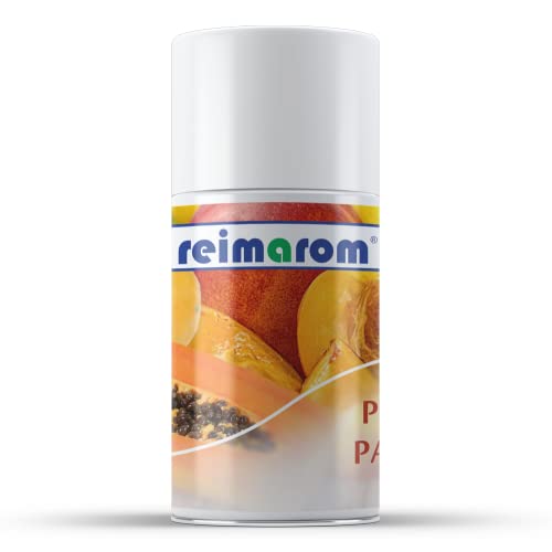 Raumspray "Peach Papaya" | Lufterfrischer für automatischen Duftspender oder zum manuellen Sprühen | Raumduft von REIMA | mit Geruchsabsorber | exotische Aromen Made in Germany Raumspray "Peach Papaya" | Lufterfrischer für automatischen Duftspender oder zum manuellen Sprühen | Raumduft von REIMA | mit Geruchsabsorber | exotische Aromen Made in Germany von REIMA AirConcept GmbH