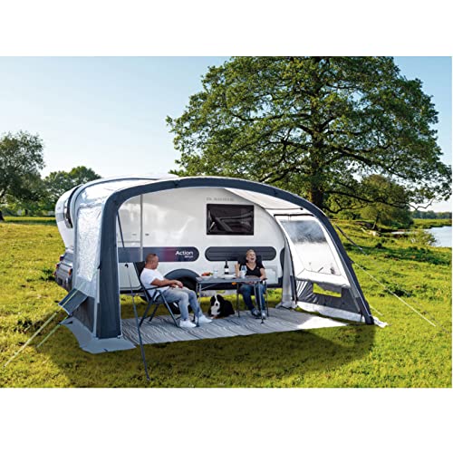 Luft-Sonnensegel - Adria Action AIR 391 - Reimo Vordach Vorzelt Wohnwagen Camper von Reimo Tent Technology