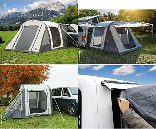 Reimo Tent Technology Aufblasbares Busvorzelt Tour Breeze Air S, Tunnelzelt (9329936551) von Reimo Tent Technology