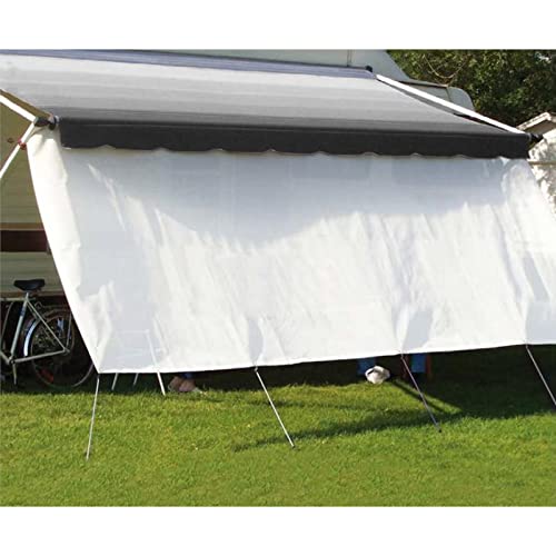 Reimo Tent Technology Sonnenblende Sunny für Markisen mit 6mm Kederschiene B280-430xH200cm Anbau Sonnensegel (B380xH200cm) von Reimo Tent Technology