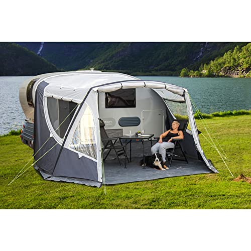 Reimo Tent Technology Vorzelt aufblasbar passend für Adria Action 361 Luftvorzelt Wohnwagen Zelt Camping von Reimo Tent Technology