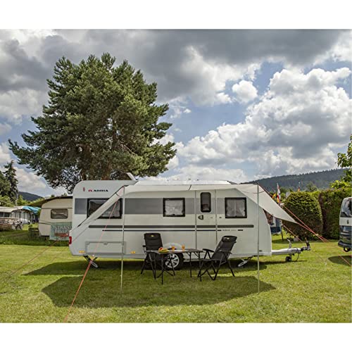 Sonnensegel Mauritius XXL 560x300 cm - Vordach für Wohnwagen, Wohnmobil, Bus von Reimo Tent Technology