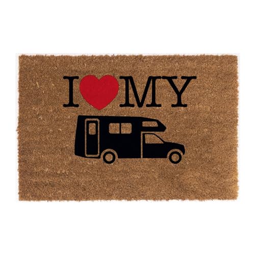 Reimo Fußmatte 50x25cm Kokosmatte Reisemobil Fußabtreter für Wohnmobile Camping Matte Reimo Fußmatte 50x25cm Kokosmatte Reisemobil Fußabtreter für Wohnmobile Camping Matte von Reimo